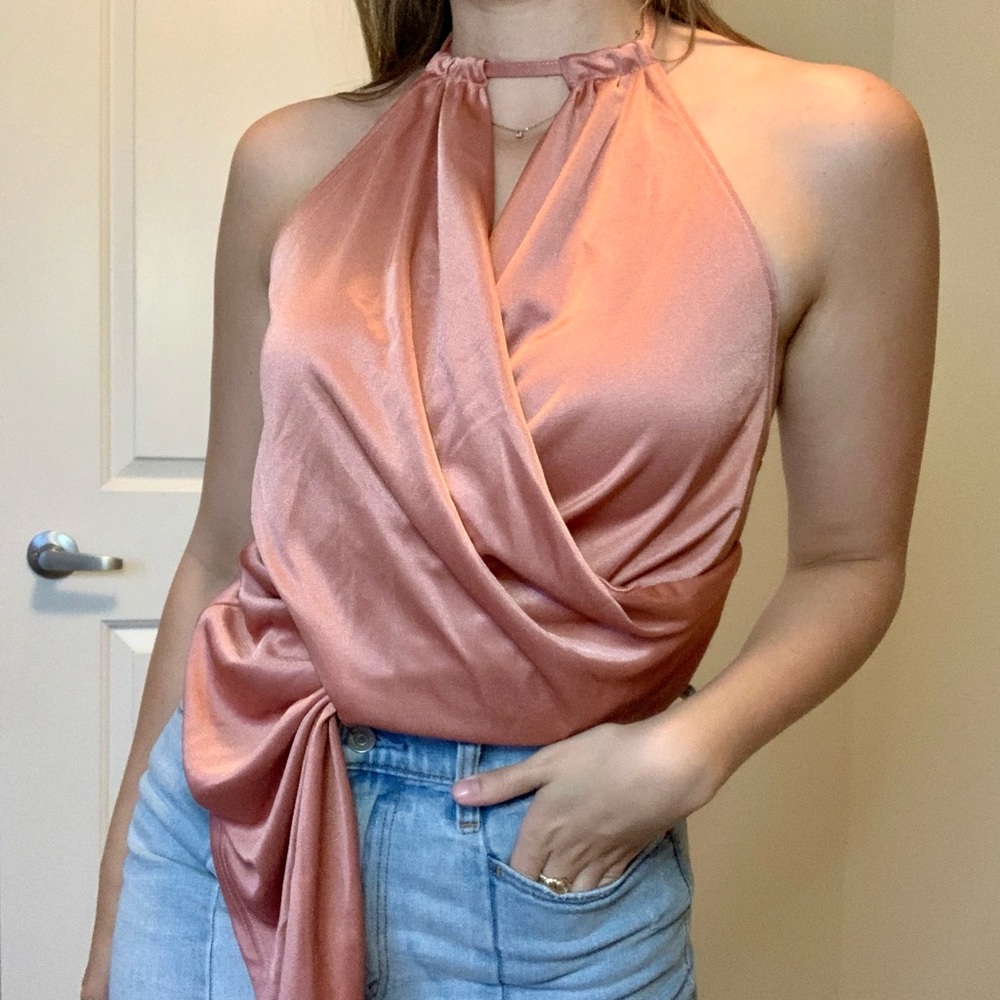 ASOS Halter Blouse - Picture 4 of 10